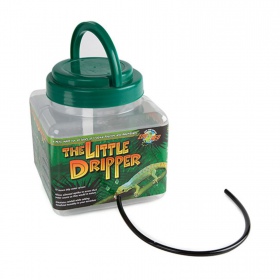 Zoomed Little Dripper - a humidifier and water dispenser for chameleons.